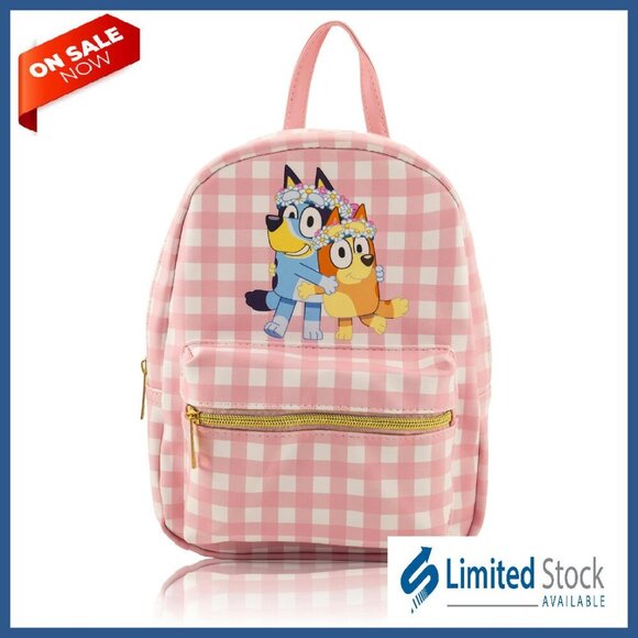 Handbags - 10" PU Leather Mini Backpack Purse for School Travel Everyday Use